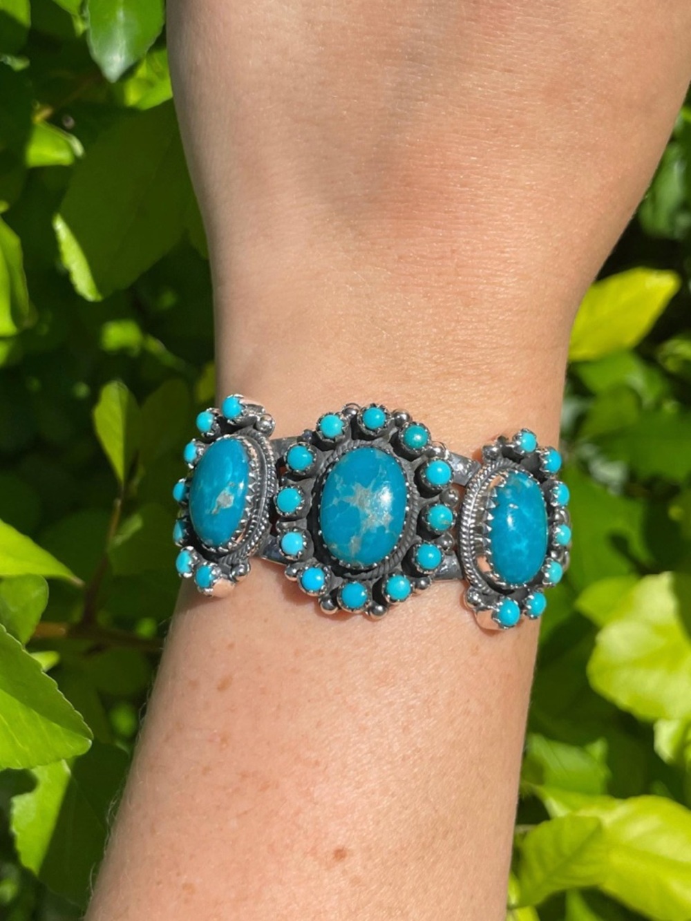 Turquoise Cuff - Picture 3 of 5